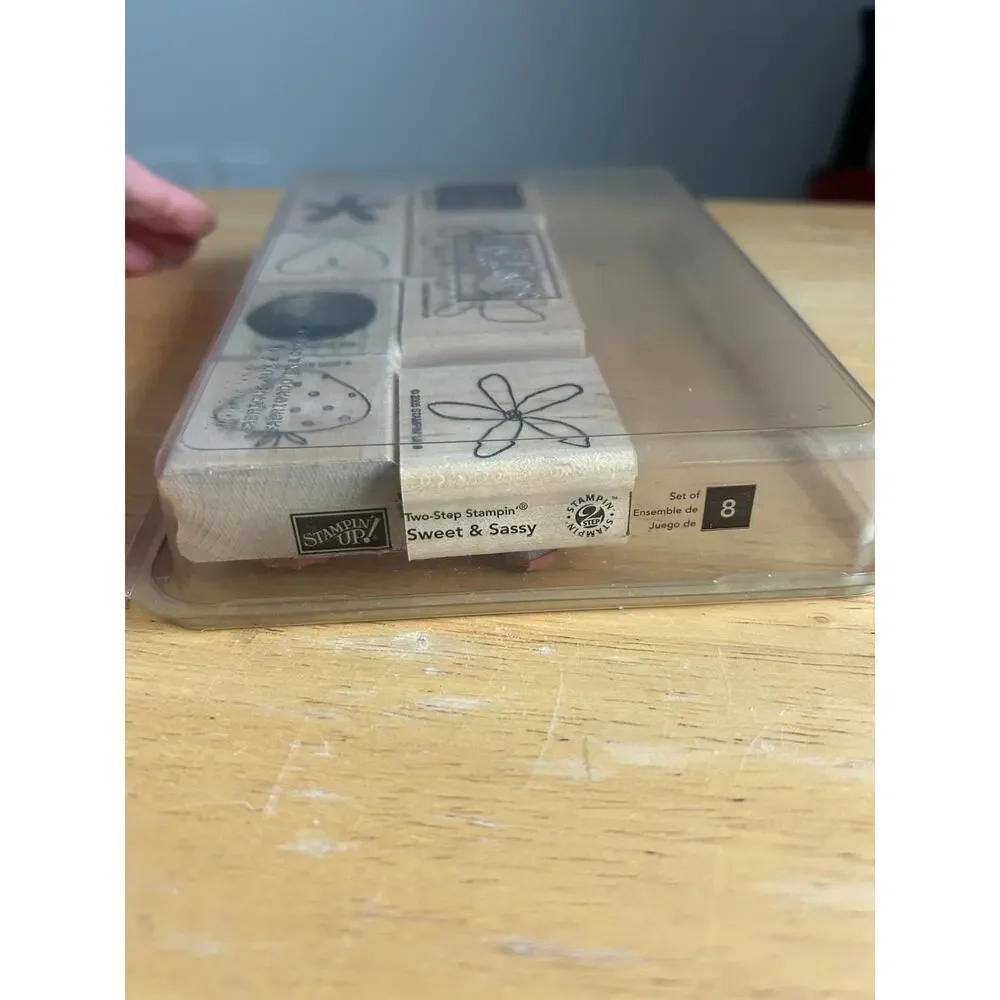 Stampin' Up! Two Step Stampin' 